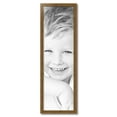 thumbnail image 2 of ArtToFrames 12" x 40" Muted Gold Glow Picture Frame, 12x40 inch Gold MDF Poster Frame (WOM-4670),  Pack, 2 of 8