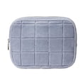 thumbnail image 1 of Bolsa de viaje Conair con doble cierre para mujer, color azul esmerilado, 1 of 2