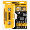 thumbnail image 1 of Juego de brocas para destornilladores de impacto DEWALT DWMTC15 con funda magnética rígida, 1 of 4