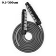 thumbnail image 2 of Bold Heavy Skipping Rope Weight-Bearing Fat-Burning Skipping Rope, For Sports And Fat-Burning Boxing - grey, 2 of 5
