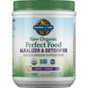 Garden of Life Raw Organic Alkalizer & Detoxifier Green Superfood Powder, Lemon Ginger, 9.94oz