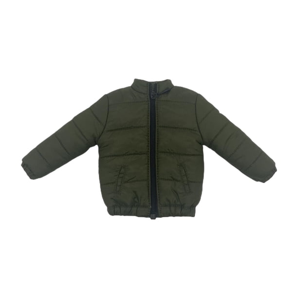 Ropa de Muñeca Chaqueta de Plumón Bewildely 1/6 Verde 12.3 cm