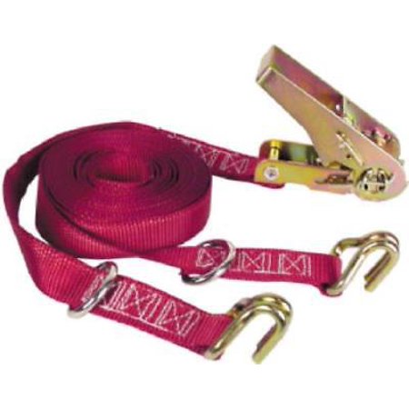 

16 Ratchet Tie Down 1000 LB Working Load Limit Only One