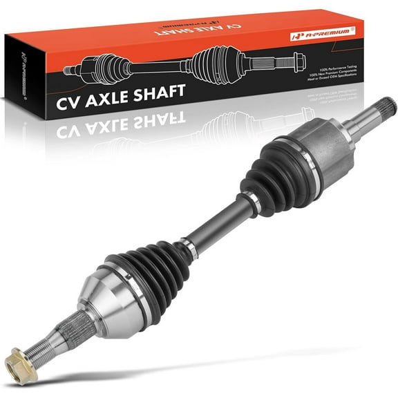 A-Premium CV Axle Shaft Assembly Compatible with Chevrolet Impala 2012-2017, Impala Limited 2014-2016, V6 3.6L, Front Right Passenger Side