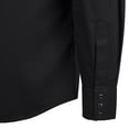 thumbnail image 4 of Camisa Vaquera Wrangler Hombre Manga Larga 101 negro M, 4 of 6