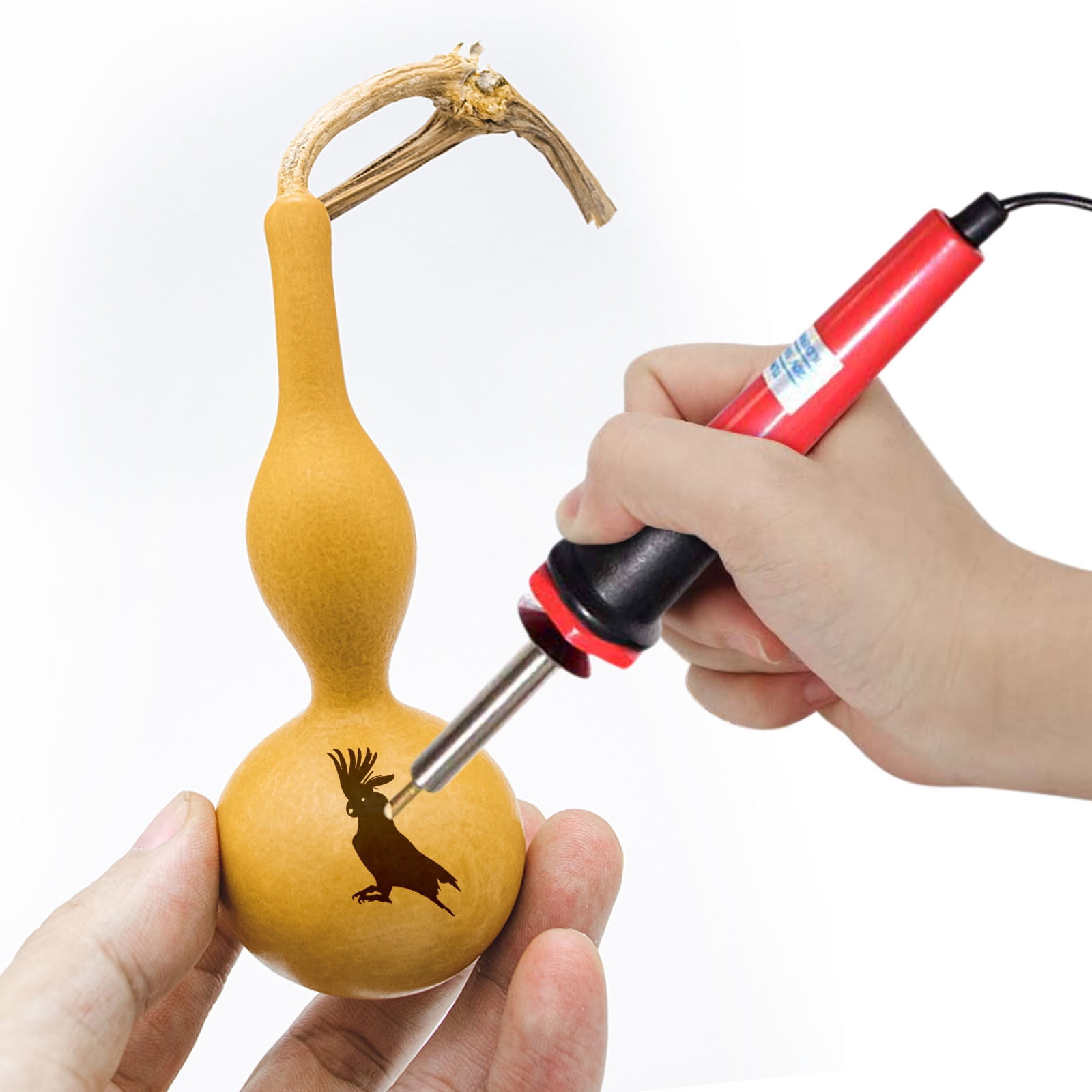 Anckoeil Hardware Tools Pen Pyrography Tool Soldering Iron Wood Burning Station Pen Tools