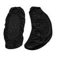 thumbnail image 3 of DOLITY Housses de Coussin de Dinette RV s Housses de Coussin pour Canapé Automobile Noir, 3 of 9