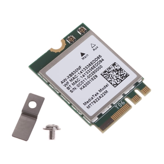 ZPAQI WiFi 6E RZ616 MT7922A22M WiFi Card BTcompatible 5.2 Adapters for