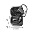 thumbnail image 2 of Wireless Bluetooth Headset In-Ear - Long Battery Noise Reduction Sports Earbuds, Wireless Earbuds for Running Gym Workout, 2 of 5