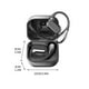 thumbnail image 2 of Auriculares inalámbricos, Bluetooth 5.4, gancho sobre los auriculares, cancelación de ruido, con larga duración de batería, auriculares intraauriculares, auriculares, para deportes, ejercicio,, 2 of 5