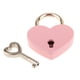 thumbnail image 2 of Candados de amor elegantes en forma de corazón, mini candados rosados con llave para joyeros, candados decorativos para diario, seguridad versátil para armarios y cajones, 3 piezas, regalo único, 2 of 5