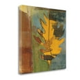 thumbnail image 2 of "Dancing Leaf" By Leslie Bernsen, Fine Art Giclee Print on Gallery Wrap Canvas, Ready to Hang, 2 of 2