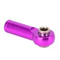 thumbnail image 3 of RC Car Tie Rod End, Aluminium Alloy Tie Rod End Rc Car Accessory Tie Rod End, Metal Tie Push Link Rod Joint Tie Rod For Rc Car Toy Purple, 3 of 8