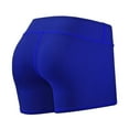 thumbnail image 6 of Tough Mode Women's 3" Athletic Running Workout Volleyball Spandex Gym Dance Crossfit WOD Lifting Active Soccer Sports Training Compression Booty Shorts, 6 of 6