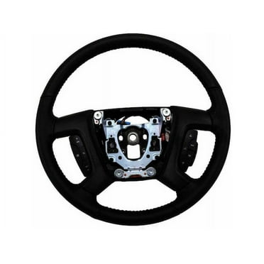 Steering Wheel - Compatible with 2007 - 2008 Chevy Silverado 2500 HD