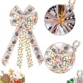 thumbnail image 4 of Easter Imitation Bows Holiday Party Decorations Hanging Rabbit Carrot Handmade Bow Decorations Event Horizon Dvd, 4 of 4