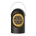 thumbnail image 2 of Up to 65% off Household Air Heater Small Desktop Mini Small Solar Speed Heat Heater Electric Heater Mini Small Leafless Air Heater Desktop Air Heater Creative Electric Heater, 2 of 5