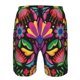 thumbnail image 3 of Balery Colorful Floral Embroidery Mexican Traje de Baño Estilo Hawaiano para Hombre, Shorts de Secado Rápido con Bolsillos-Small, 3 of 6