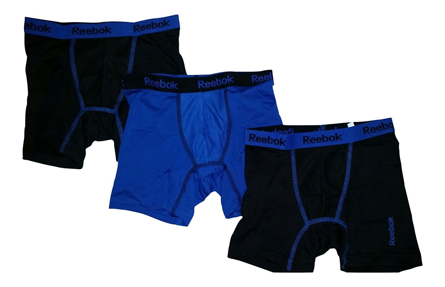 reebok performance underwear 3 pack