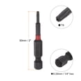 thumbnail image 2 of Unique Bargains T8 Magnetic Security Impact Torx Screwdriver Bit 1/4' Hex Shank 2' Length, 2 of 5