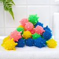 thumbnail image 1 of Paquete de 10 bolas de lavado reutilizables y ecológicas (colores aleatorios): bolas de colores resistentes para mejorar el poder de limpieza de su máquina, 1 of 5