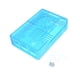 thumbnail image 1 of Carcasa de plástico ABS de primera calidad para Pi 2B +, resistente a caídas Azul Sharpla Estuche negro, 1 of 8