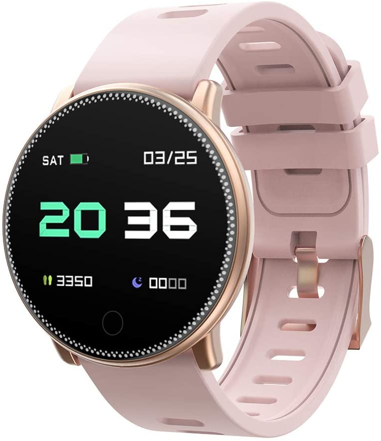 Sportiva - Smart Watch for Android and iOS Phone 2019 Version IP67 Waterproof,Sportiva Fitness
