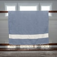 thumbnail image 4 of Deerlux 100 Percent Cotton Turkish Bath Towel, 40" x 70" Diamond Peshtemal, 4 of 10