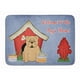 thumbnail image 1 of Caroline's Treasures - Alfombrilla para piso de cervatillo de Bulldog inglés, 19 x 27, multicolor Caroline's Treasures BB2878RUG, 1 of 1