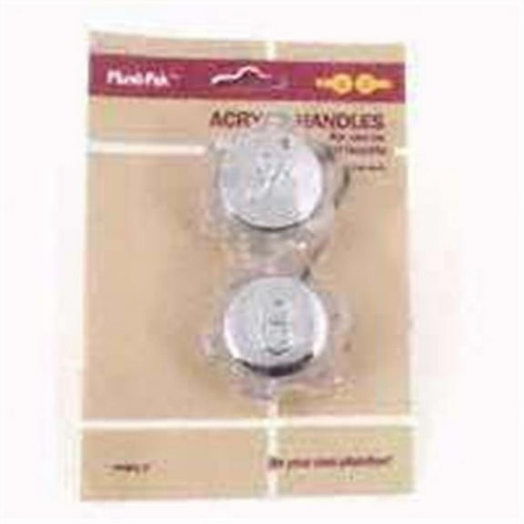 Plumb Pak  Chrome  Bathroom and Kitchen  Faucet Handles