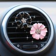 thumbnail image 5 of 3pcs Car air outlet fragrance tablets car Daisy air conditioning aromatherapy clip air outlet decoration clip, 5 of 5