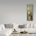 thumbnail image 3 of Trademark Fine Art 'Beagle Martini v2' Canvas Art by Ryan Fowler, 3 of 3