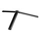 thumbnail image 1 of Cámara Trípode Irfora Trípode de mesa de video de aluminio de 8 cm con interfaz universal de 1/4 de pulgada para montaje de teléfono estabilizador de cámara DSLR SLR Irfora Trípode, 1 of 6