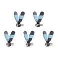 thumbnail image 1 of DQrwqpou Pedestales Pesca Cabezal Soporte para Caña Accesorios Pesca Ajustables 8mm (negro), 1 of 3