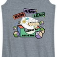 thumbnail image 3 of Disney - Toy Story - Gruff Goat Billy Jump - Women's Racerback Tank Top, 3 of 5