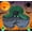 green, variant on Halloween Pet Costume Witch Cape for Dogs Cats Halloween Party Outfit Cute Pet Apparel