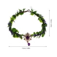 thumbnail image 2 of unbranded Boho Fairy Headpiece with Waterdrop Chain Floral Crown Handmade for Bridal and Photography, 2 of 7