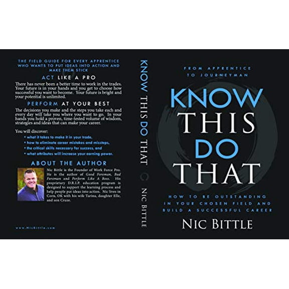 Pre-Owned Know This Do That (How To Be Outstanding In Your Chosen Field And Build A Successful Career) Paperback