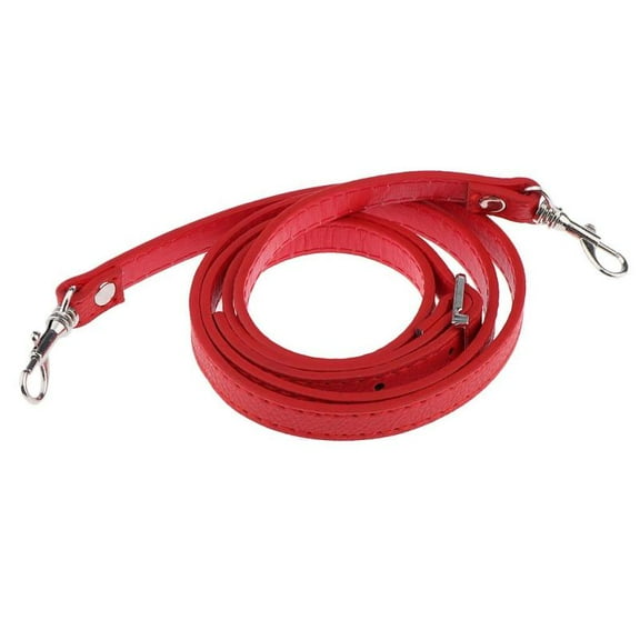 Shoulder Strap for Bags, Handbag, Shoulder Straps, Adjustable Shoulder Strap, Shoulder Strap 110-120 Cm - Red, as described