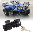 thumbnail image 1 of Interruptor De Llave De Encendido, 4012163 Metal ABS Fácil De Usar Para 325 ATV, 1 of 7