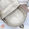 thumbnail image 3 of Mochila sencilla para mujer, mochila para ordenador portátil a la moda para mujer, bolsa informal para estudiante universitario Likrtyny Para Estrenar, 3 of 9