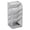 Grey, variant on Black Mesh Desk File Organizer, Vertical 4-Tier Metal Mesh Document Holder, Multi-Purpose Desktop Paper Organizer, Office Supplies Storage Rack, Letter Folder & Document Sorter for Desk Organization