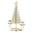 thumbnail image 3 of Candelabro de Metal Jadeshay Europeo Ultra Sensible Oro, 3 of 8