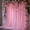 Pink, variant on RFGUBA house of tools Pink and Blue Tulle Backdrop Curtain with Lights String - 10x10ft Sheer Wedding Backdrop for Baby Shower, Birthday Party, Photo Shoot Decorations - 2 Panels (5ft x 10ft Each)