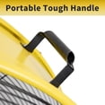thumbnail image 5 of 42 in. 2-Speeds 26800 CFM Industrial Drum Fan in Yellow with Powerful 4/5 HP Motor, 5 of 7