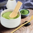 thumbnail image 4 of 2X Tradicional Matcha Batidor Reutilizable PP Resina Matcha Batidor Chaden Lavavajillas Matcha Seguro Agitador Matcha Té Verde Amarillo, 4 of 5