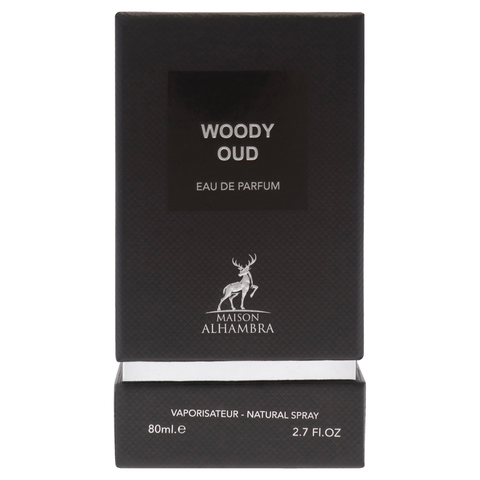 Maison Alhambra Woody Oud Scent Perfume, Exotic Woods