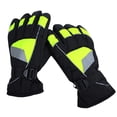 thumbnail image 2 of Ganfancp Invierno Cálido Guantes de Esquí para Hombres Mujeres Viento y Agua para Snowboard Tiempo Frío Color a Juego Guantes de Nieve de Pantalla Táctil Ofertas Del Día 1 Par de Guantes, 2 of 4