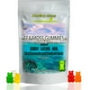 Sea Moss Gummies - Irish Sea Moss - Raw Organic Wildcrafted Sun-Dried Seamoss Powder and Gel - with Bladderwrack, Burdock Root – Alkaline Keto Vegan Non-GMO Diet – Thyroid Healthy Skin Detox (Assorti)