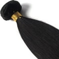 thumbnail image 2 of LELINTA 12"-20" Silky Straight Jet Black 1 Bundle Bulk Human Hair Extensions 50g, 2 of 5